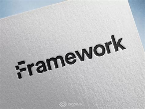 Framework Logo PNG vector in SVG, PDF, AI, CDR format