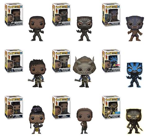 Funko Black Panther POP Vinyls Dorbz & More Up for Order! - Marvel Toy News