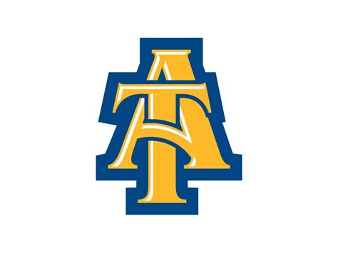 North Carolina A&T Aggies Logo PNG vector in SVG, PDF, AI, CDR format