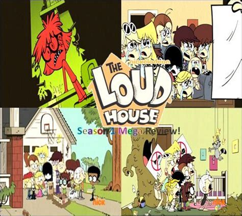 The Loud House Season 1 Mega Review (Part 6) | Cartoon Amino