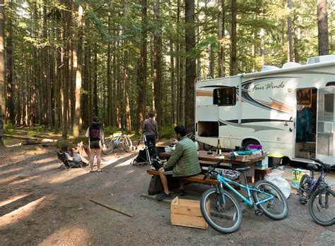 Camping Squamish • Nomads With A Purpose