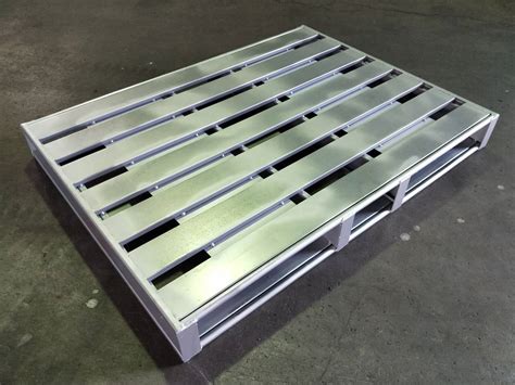 Heavy Duty Steel Pallet-YONG JING STEEL CO.,LTD.- Galvanized Steel Pallet、Custom Steel Pallet