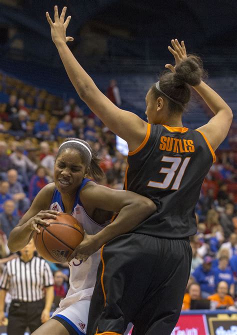 Photo gallery: Kansas Women’s Basketball vs. Oklahoma State | News ...