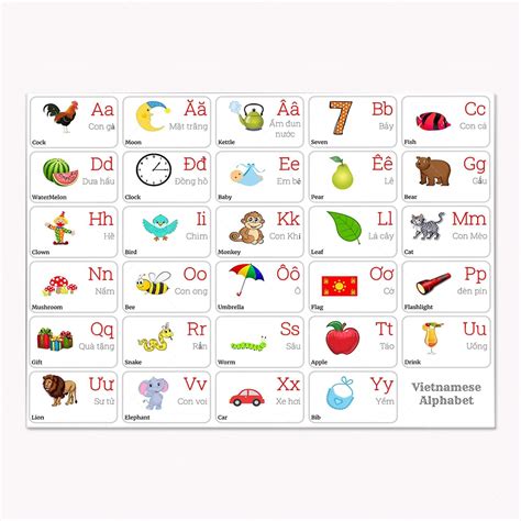 Vietnamese Alphabet | pegonacademy.com