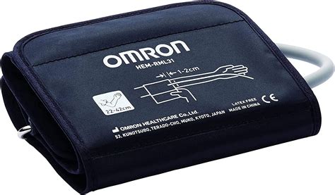 Omron HEM-RML31 Easy Wrap Upper Arm Blood Pressure Monitor Cuff 22-42 ...