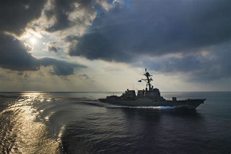 USS Preble | Center for International Maritime Security