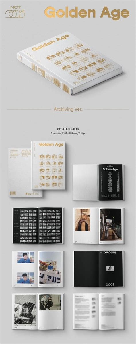 NCT 2023 - Golden Age: Album Details (Archiving Ver. and Collecting Ver.) : r/NCT