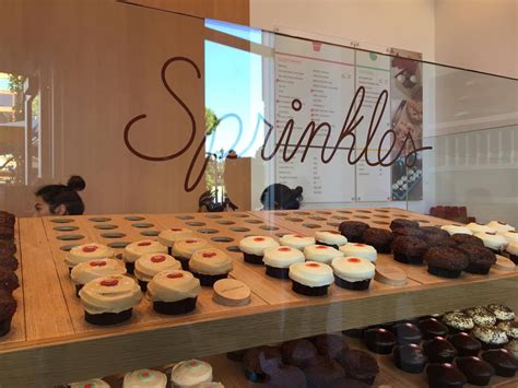 Sprinkles bakery now open at Downtown Disney