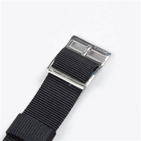 Timex Archive Military Nylon Watch Strap (Black) - Consortium.