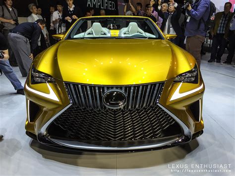 Live Photos of the Lexus LF-C2 Concept | Lexus Enthusiast