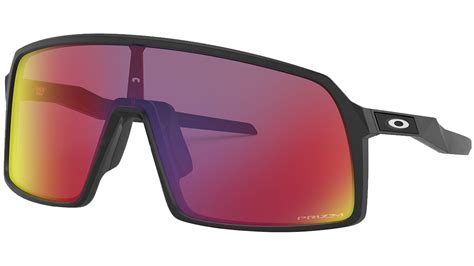 Oakley Sutro Lite Sunglasses (Matte Black) (Prizm Sapphire Lens ...