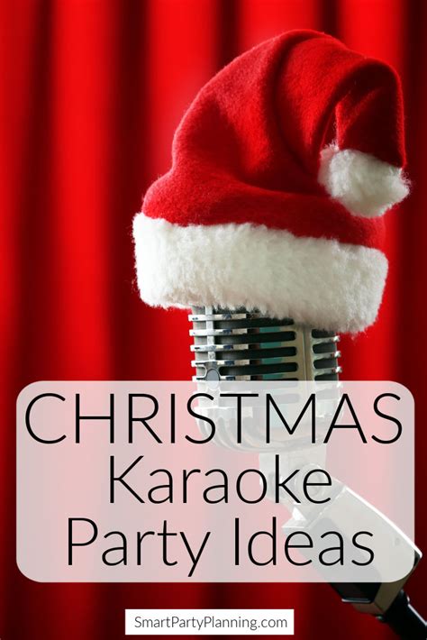 The Best Christmas Karaoke Party Ideas For Festive Fun