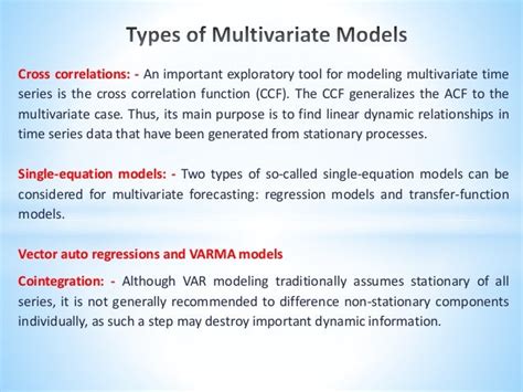 Multivariate analysis