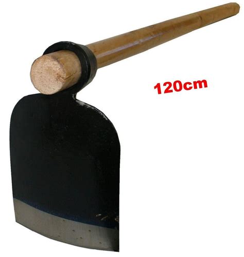 Garden Digging Tools Hand Full Size Dutch Hoe Soil Aerator Wooden Handle Steel | Garden digging ...