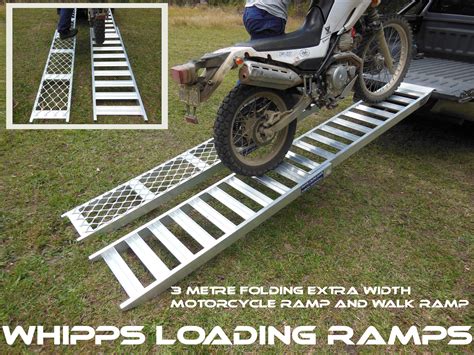 Motorcycle Loading Ramps