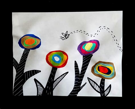 The smARTteacher Resource: kandinsky Flowers