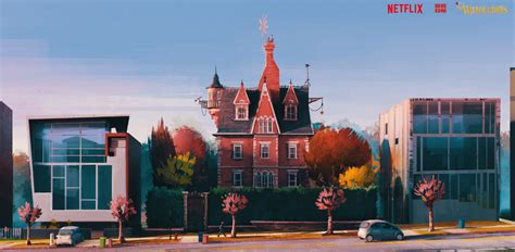 ArtStation - 2015 / NETFLIX THE WILLOUGHBYS, EARLY CONCEPT ART, clément ...