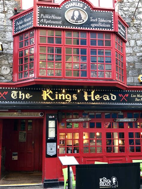 The Kings Head Pub , Galway Ireland