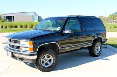 $5,500 1996 2-Door Chevy Tahoe For Sale for sale in Katy, Texas Classified | ShowMeTheAd.com