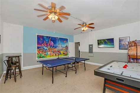 8 Affordable Orlando Vacation Homes with Game Rooms - Villakey