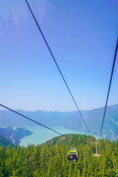 Sea to Sky Gondola - My Suitcase Journeys