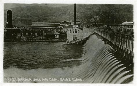 [IDAHO-A-0163] Barber Dam | Image Title: Barber Dam Date: c.… | Flickr