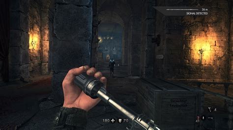 File:Wolfenstein The New Order Handgun 1946 Silencer.jpg - Internet ...