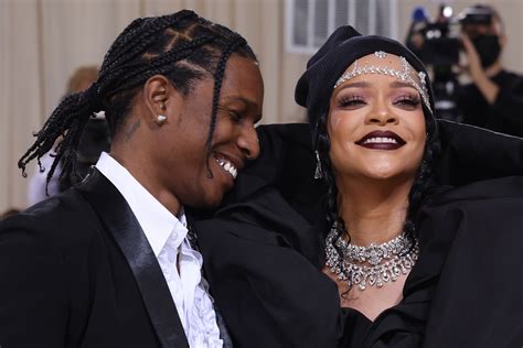 Rihanna Avoids Questions About Potential A$AP Rocky Wedding: 'Lord, Have Mercy'