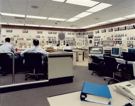 Control Room | Image of control room for nuclear reactor. (N… | Flickr