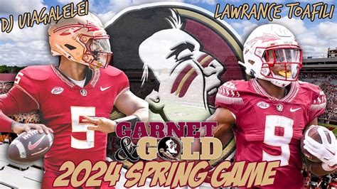 2024 Florida State Spring Game Simulation | Updated Rosters | College Football Revamped - YouTube