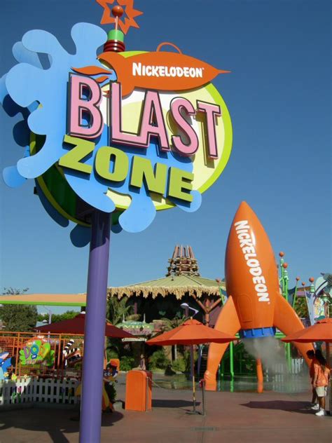 Nickelodeon Blast Zone | Nickelodeon In Amusement Parks Wikia | Fandom