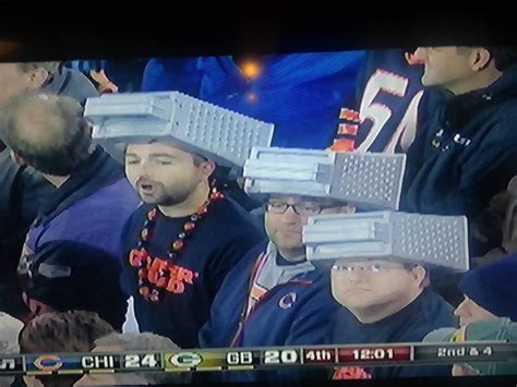 There are bear's fans, and then there are these guys... | Hilarious ...