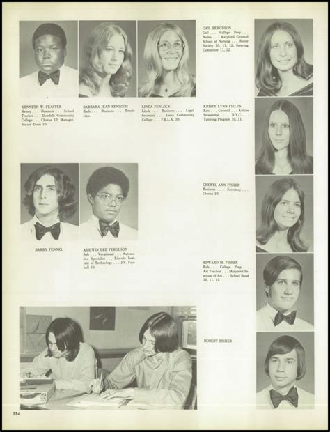 1972 Dundalk High School Yearbook via Classmates.com | High school ...