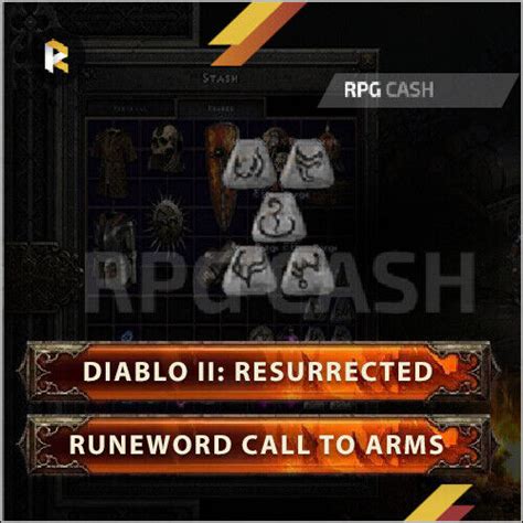 CTA Call to Arms - Complete Runewords - Diablo 2 Resurrected D2R | eBay