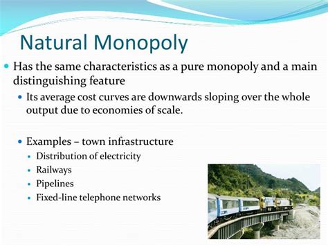 PPT - Natural Monopolies PowerPoint Presentation - ID:6650998