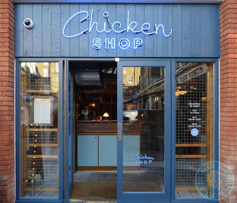 Chicken Shop (Rotisserie) - Ealing Broadway - Feed the Lion