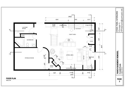 Finished Basement Floor Plan Ideas - Image to u