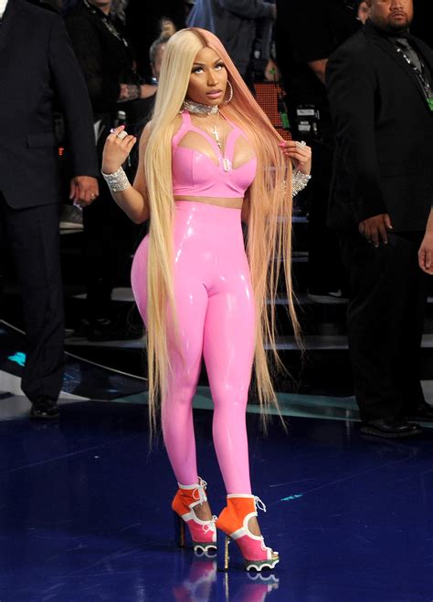 All of Nicki Minaj’s most iconic red carpet looks