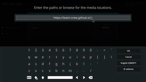 Kodi: How to Install the Crew Add-on