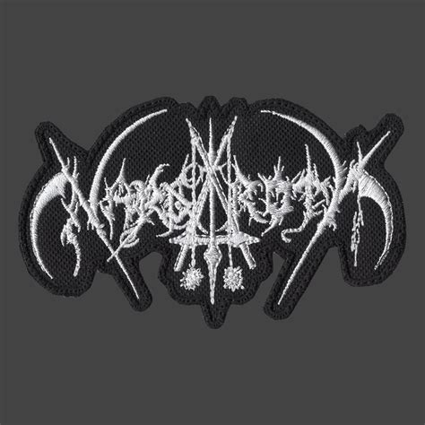 Nargaroth logo embroidered patch