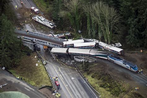 Conductor injured in deadly Amtrak train crash sues | The Spokesman-Review