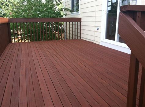 Cabot deck stain in Semi Solid Oak Brown | Best Deck Stains | Pinterest | Stains, Porch paint ...