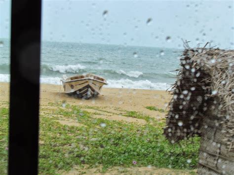 Mullaitivu Beach in northern Sri Lanka