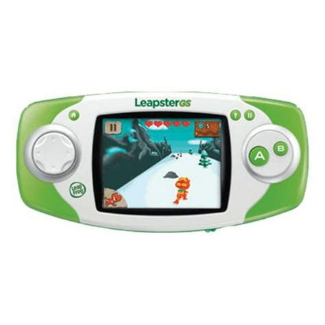 LeapFrog LeapSter GS - Handheld game console - green - Walmart.com - Walmart.com