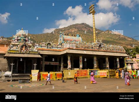 Arunachala hill hi-res stock photography and images - Alamy