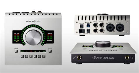 APOLLO TWIN DUO USB - Universal Audio Apollo Twin Duo USB - Audiofanzine