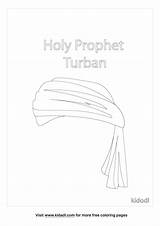 Free Holy Prophet Turban Coloring Page  Printables Kidadl sketch template