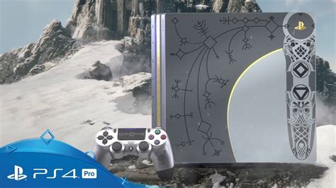 God Of War Limited Edition Ps4 Pro Bundle - Gallery