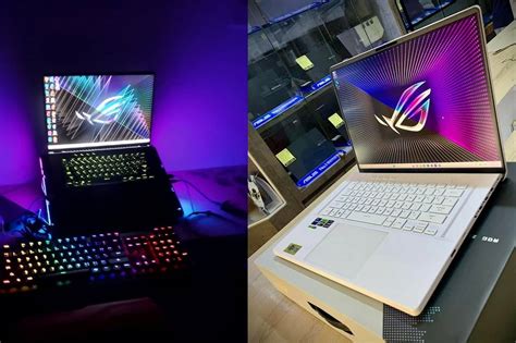 The Ultimate Laptop Battle: ASUS ROG Zephyrus M16 Vs G16