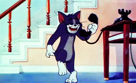 funny pictures tom and jerry gif | WiffleGif